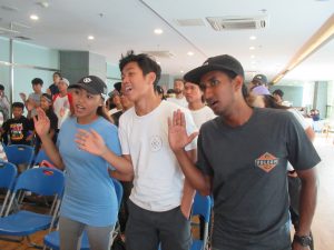 Asian Skateboard Youth Camp